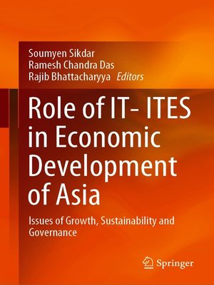 cover image of Role of IT- ITES in Economic Development of Asia